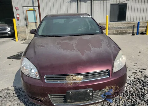 2007 Chevrolet Impala Lt z USA, uszkodzony, nr VIN 2G1WT58N279239024